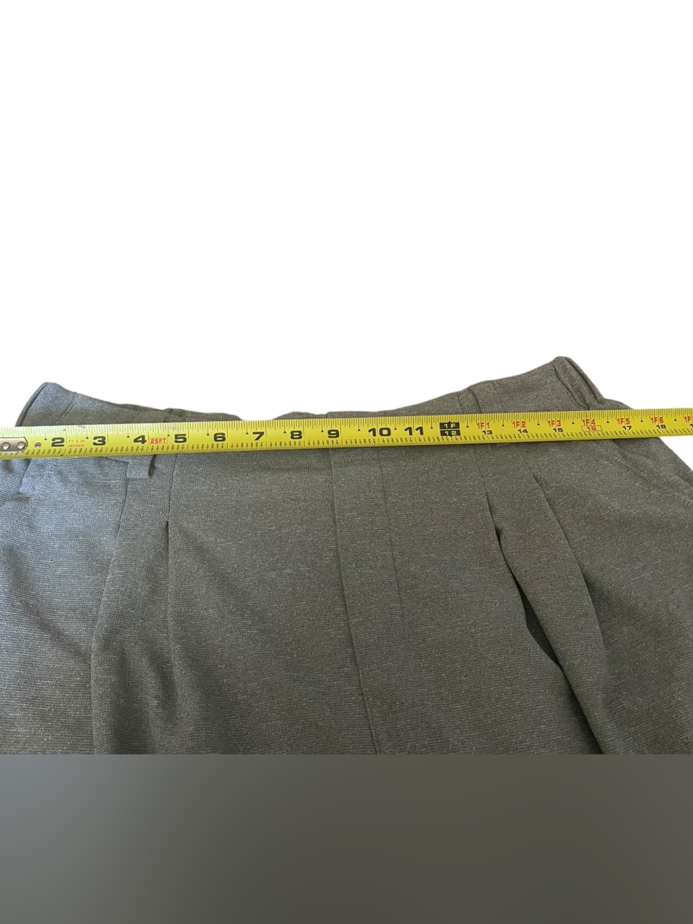 Halara Gray Wide Leg Pleated Trousers – Women’s Size XL Regular - Picture 3 of 6